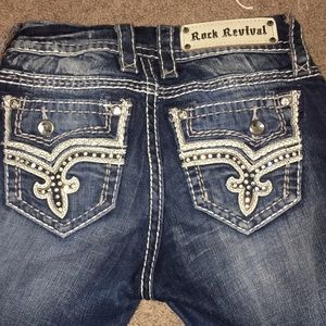 Rock Revival Mid-Rise Boot